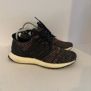 Adidas Ultraboost Knit Running Shoes - Multicolor size 6.5